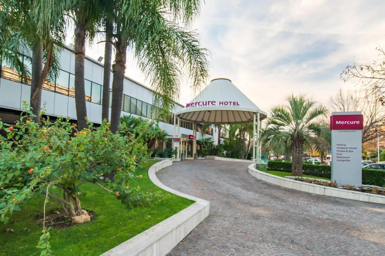 **** Отель Mercure Roma West Италия